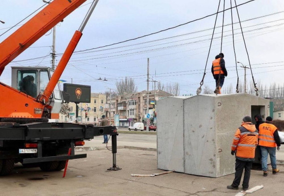 У Запоріжжі планують встановити до десяти модульних укриттів біля житлових будинків (відео)