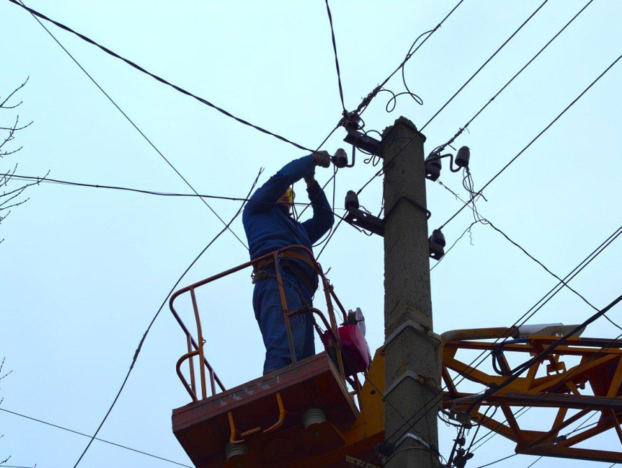 Ремонтні роботи на мережах