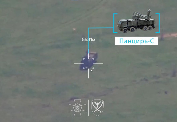 Мінус ППО росіян: бійці на Запорізькому напрямку знищили установку за $15 мільйонів (відео)