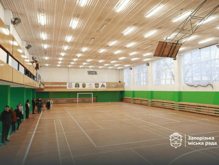 СК "Титан" після реконструкції