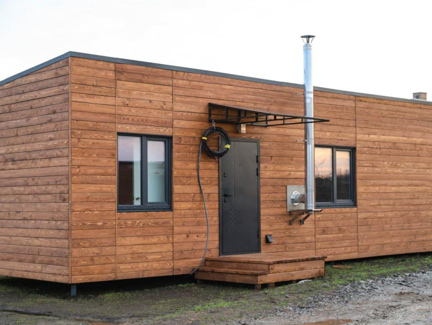 Модульне містечко у Запоріжжі