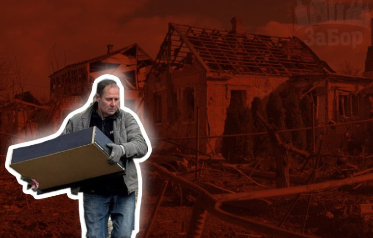 Нічні авіаудари по передмістю Запоріжжя: з-під завалів дістали тіло чоловіка (фото, відео)