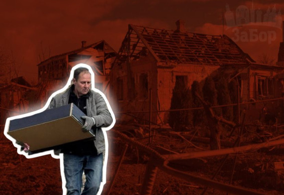 Нічні авіаудари по передмістю Запоріжжя: з-під завалів дістали тіло чоловіка (фото, відео)