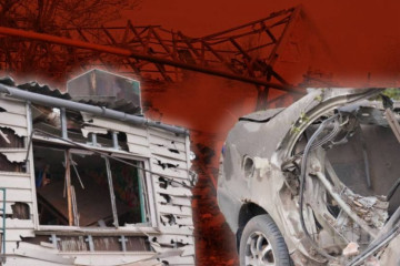 У передмісті Запоріжжя зруйнований цілий квартал: що відомо про наслідки російського обстрілу (фото, відео)