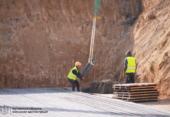 У Запоріжжі будують одразу три підземні дитсадки (фото, відео)