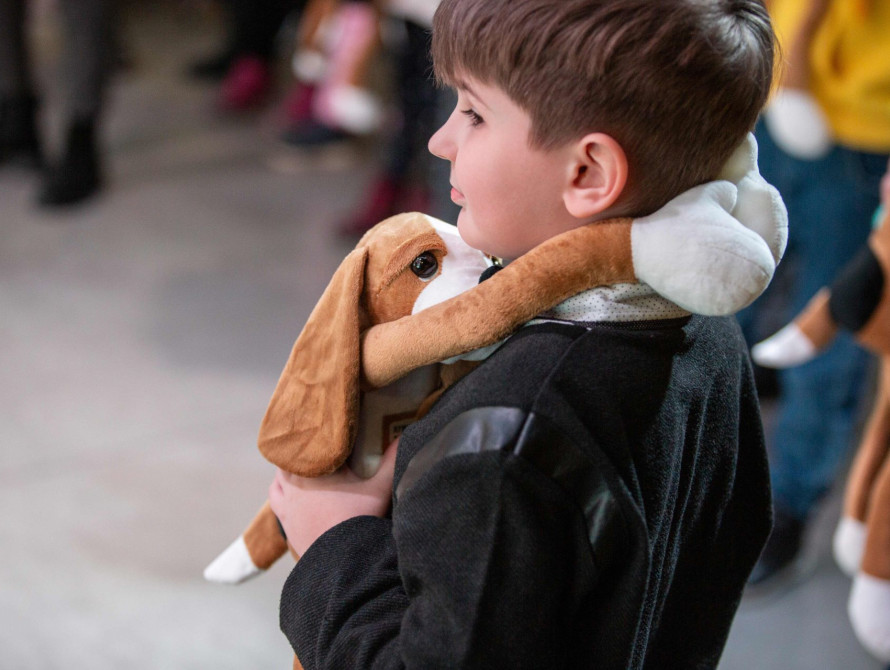 Метінвест розширює програму з психологічної підтримки дітей методом Хібукі-терапії 
