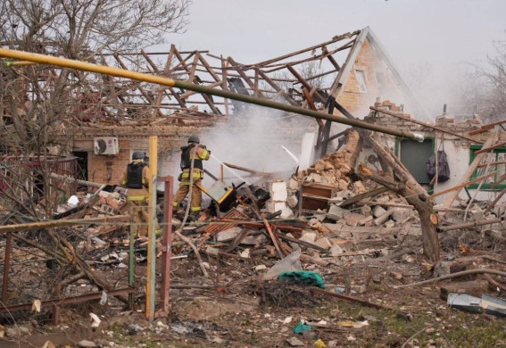 Удари росіян по Запоріжжю та області: 1 загиблий, 9 поранених