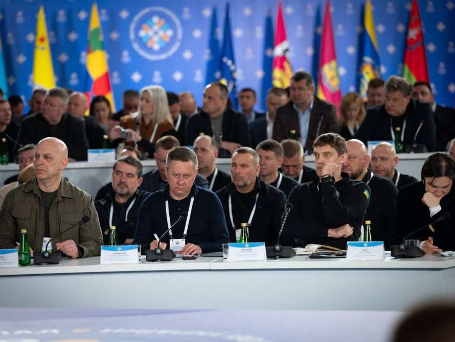 Засідання Конгресу місцевих та регіональних влад при Президентові України