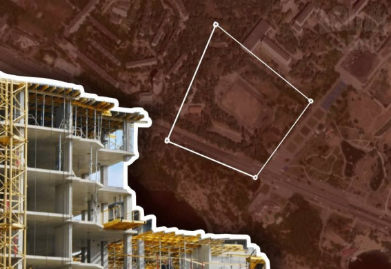 У Запоріжжі територію забудови біля Набережної можуть розширити майже вдвічі