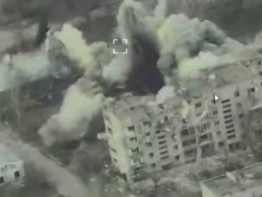 Знищення росіян на Запорізькому напрямку