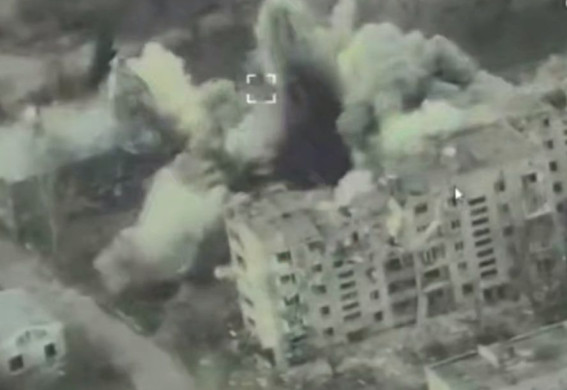 На Запорізькому напрямку знищено С-300 та пункт управління БпЛА росіян (відео)