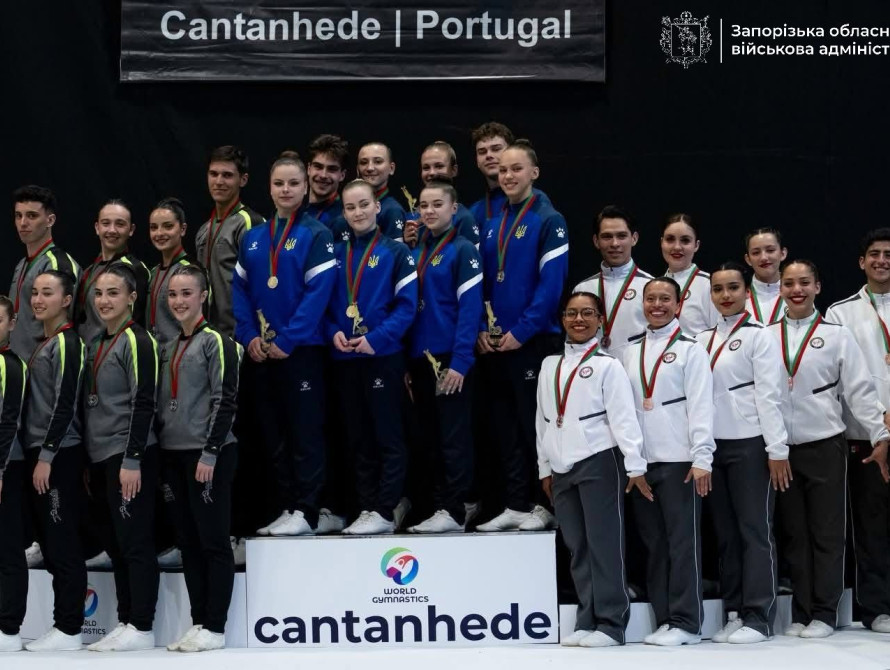 Запорізькі спортсмени на міжнародних змаганнях