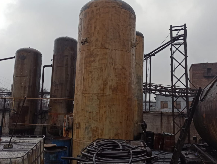 Місце нелегального виробництва пального на Запоріжжі