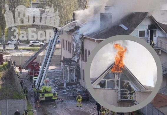 Наслідки удару по Запоріжжю: 7 постраждалих будинків, одна поранена дівчина (фото, відео)