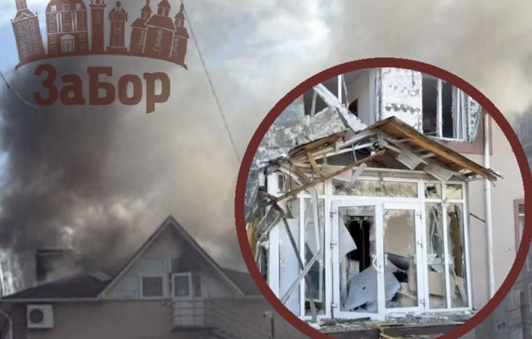 У Запоріжжі пролунали вибухи: після атаки дрона пошкоджено будинок (фото, відео)