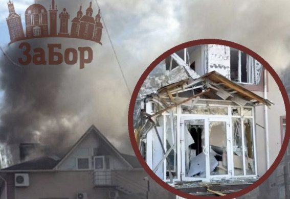 У Запоріжжі пролунали вибухи: після атаки дрона пошкоджено будинок (фото, відео)