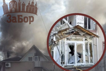 У Запоріжжі пролунали вибухи: після атаки дрона пошкоджено будинок (фото, відео)