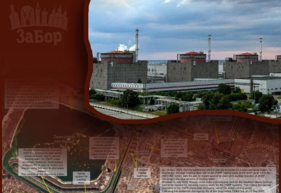 Запорізька АЕС повністю знеструмлена: станція перейшла на дизель-генератори