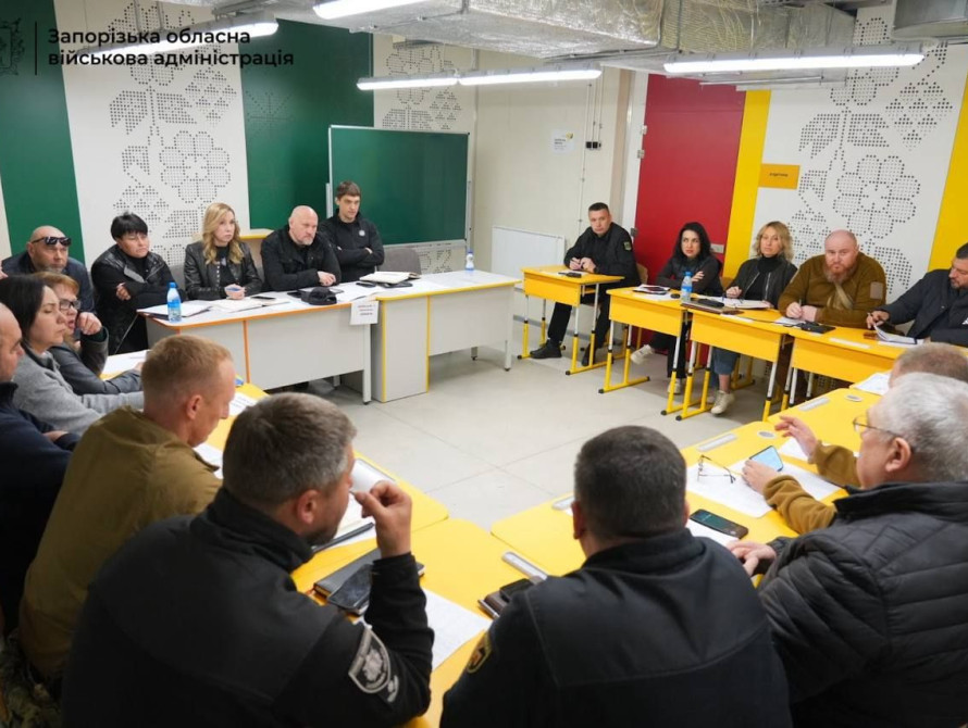 Виїзна нарада ЗОВА у Біленькому