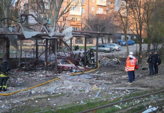 Двоє людей загинули внаслідок російських обстрілів Запоріжжя та району