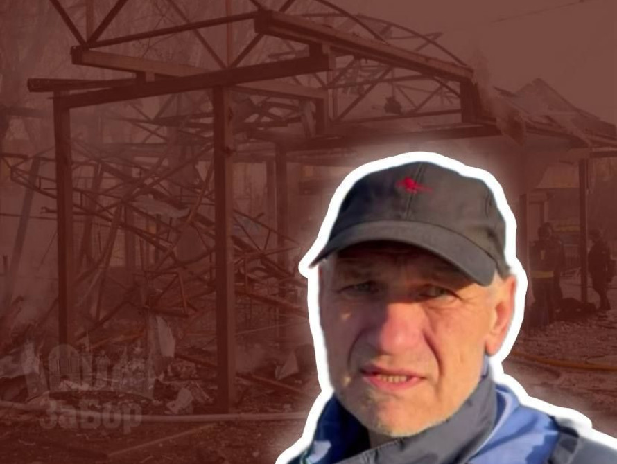 Колаж: очевидці про удар по кіоску 15.04.26