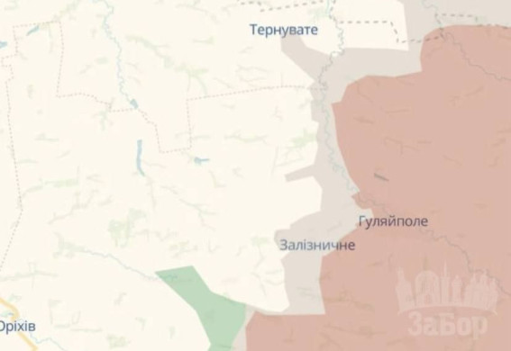 Ситуація на Запорізькому напрямку: росіяни просочуються малими групами та нарощують сили (фото)