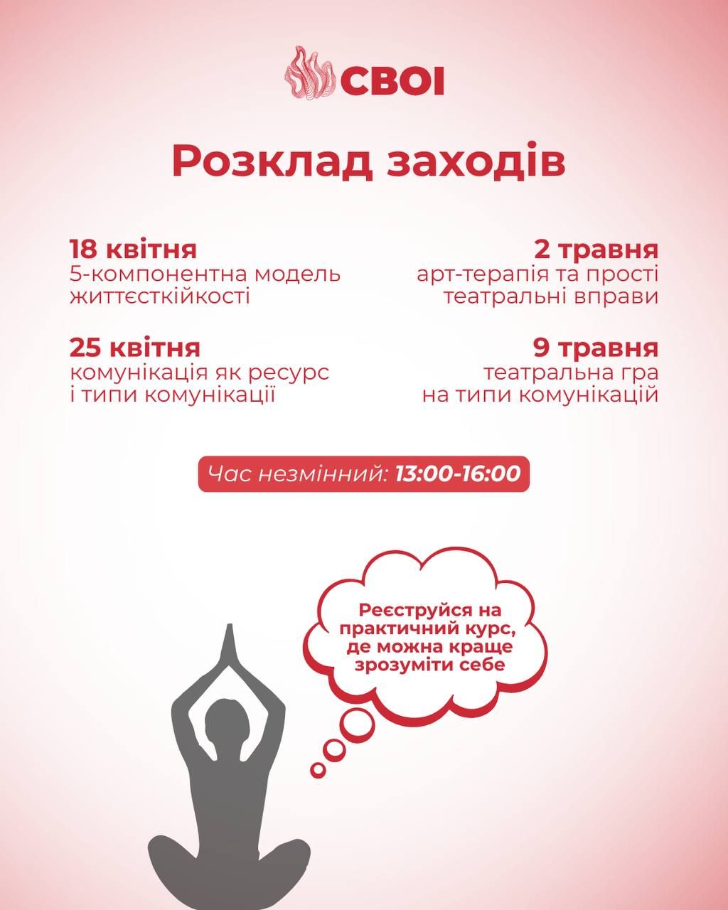 Курс із життєстійкості