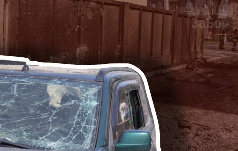 У Запоріжжі внаслідок падіння російського дрона пошкоджено будинки та соціальний заклад (фото, відео)