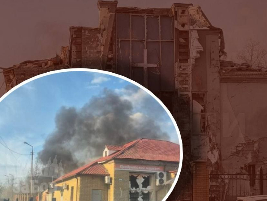 Наслідки авіаудару по Запоріжжю 16.04.26