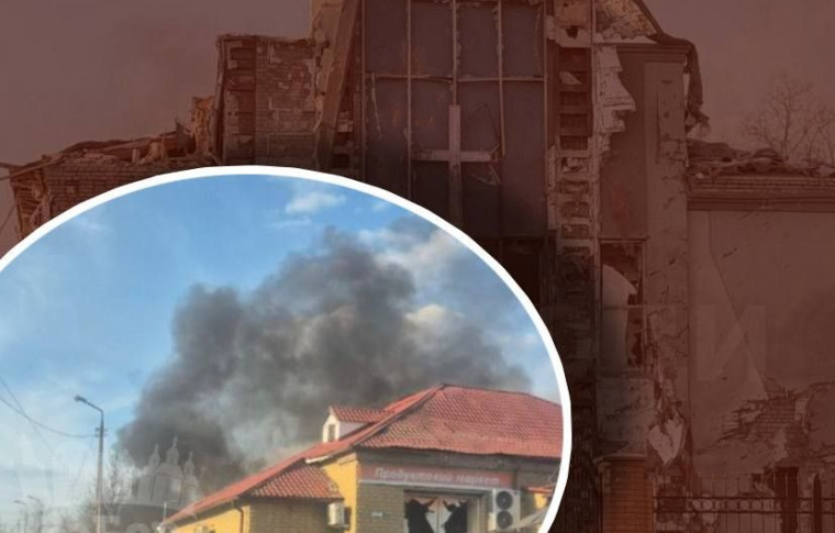 Росіяни знову вдарили по Запоріжжю: є руйнування, загибла людина та поранені (фото, відео)