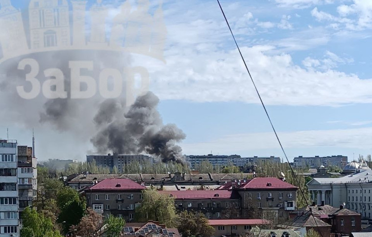 Росіяни знову атакували Запоріжжя: є поранений і руйнування (фото, відео)