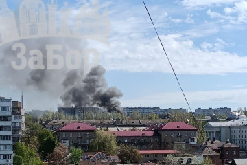 Росіяни знову атакували Запоріжжя: є поранений і руйнування (фото, відео)