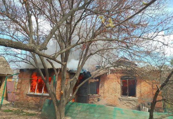 Російський КАБ знищив будинок викладача Запорізької політехніки