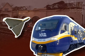 Евакуації та зміна маршрутів: на запорізькому напрямку знову ускладнився рух потягів (фото, відео)