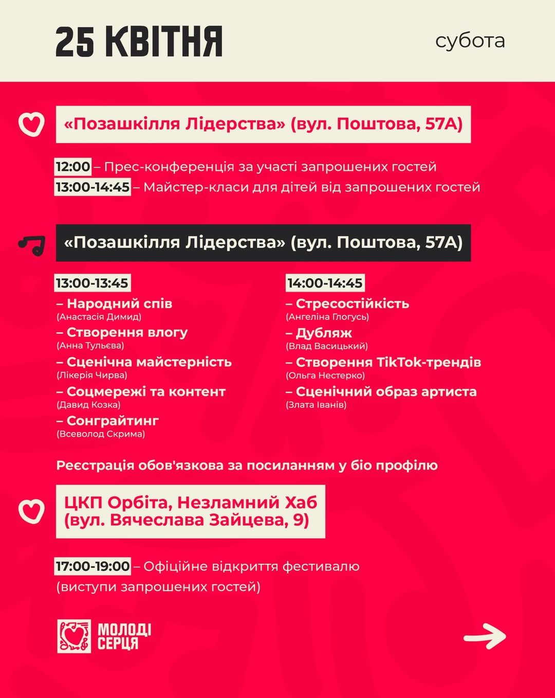 Запорізький музичний фестиваль «Молоді серця»