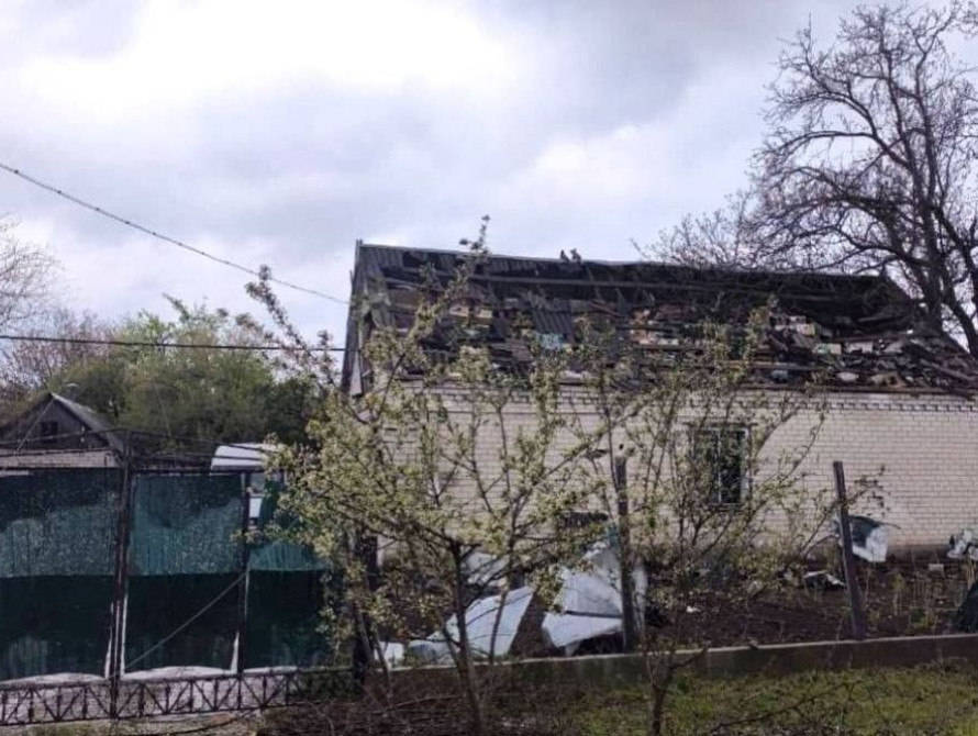 Наслідки ударів по Запоріжжю 19.04.26