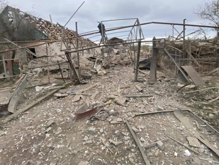 Наслідки ударів по Балабиному 19.04.26