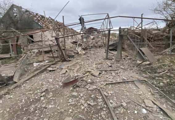 Обстрілами Запоріжжя та області поранено 4 людей