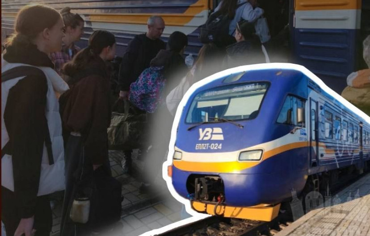 Обмеження руху потягів до Запоріжжя: частину рейсів скоротили до Дніпра (відео)