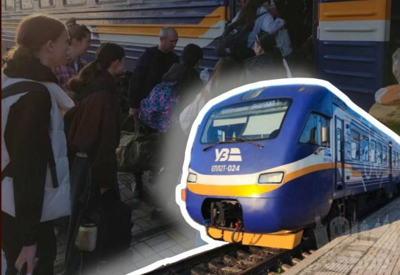 Обмеження руху потягів до Запоріжжя: частину рейсів скоротили до Дніпра (відео)