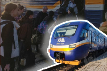 Обмеження руху потягів до Запоріжжя: частину рейсів скоротили до Дніпра (відео)