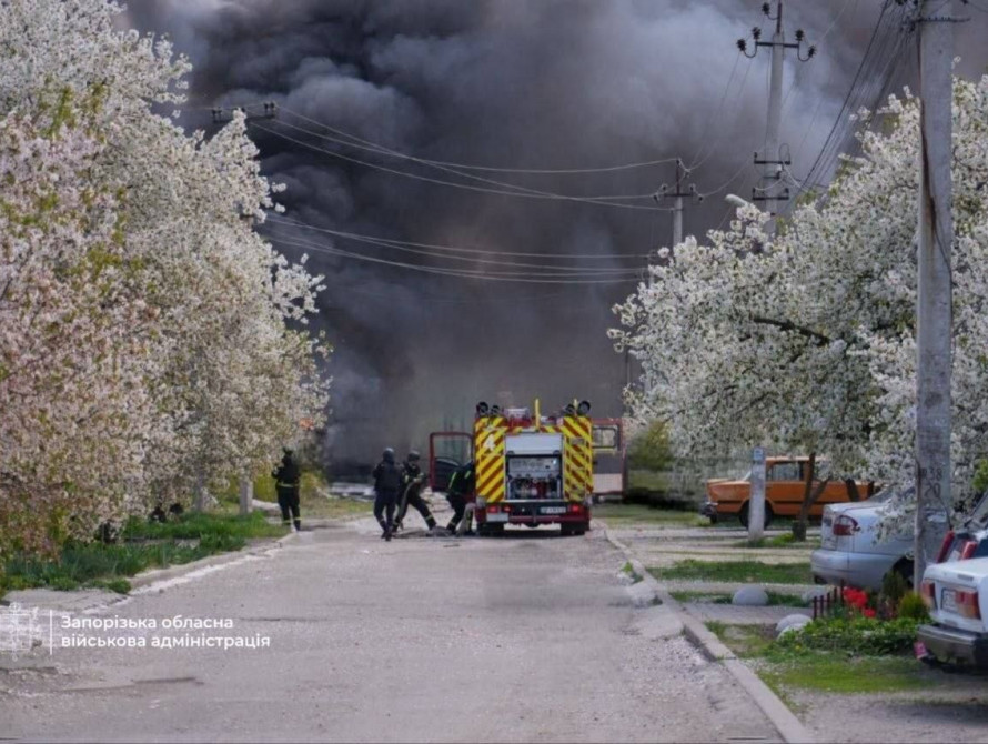 Наслідки ударів по приватному сектору Запоріжжя 20.04.26