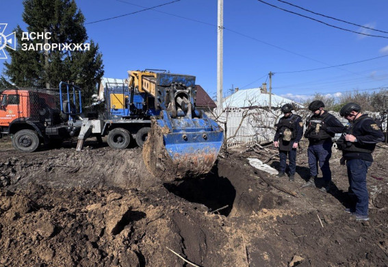 У Запоріжжі сапери вилучили залишки боєприпасу у приватному секторі (фото, відео)