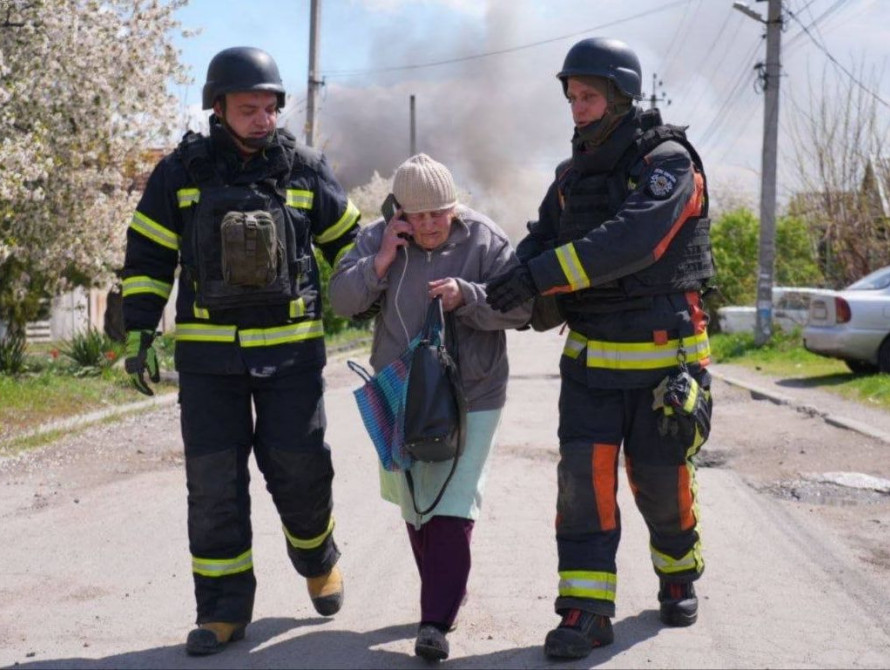 Наслідки атаки на Запоріжжя 20.04.26