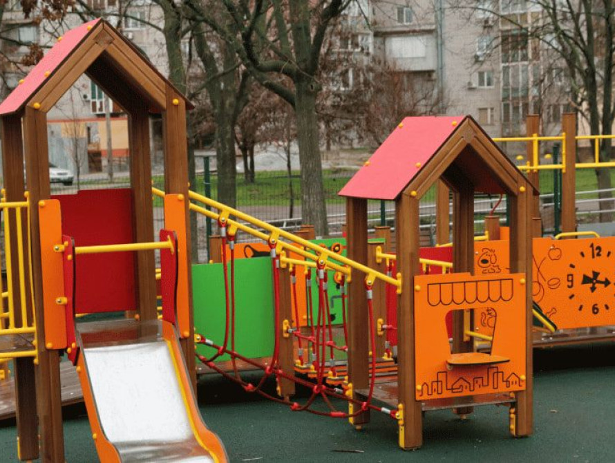 Інклюзивний майданчик у Запоріжжі