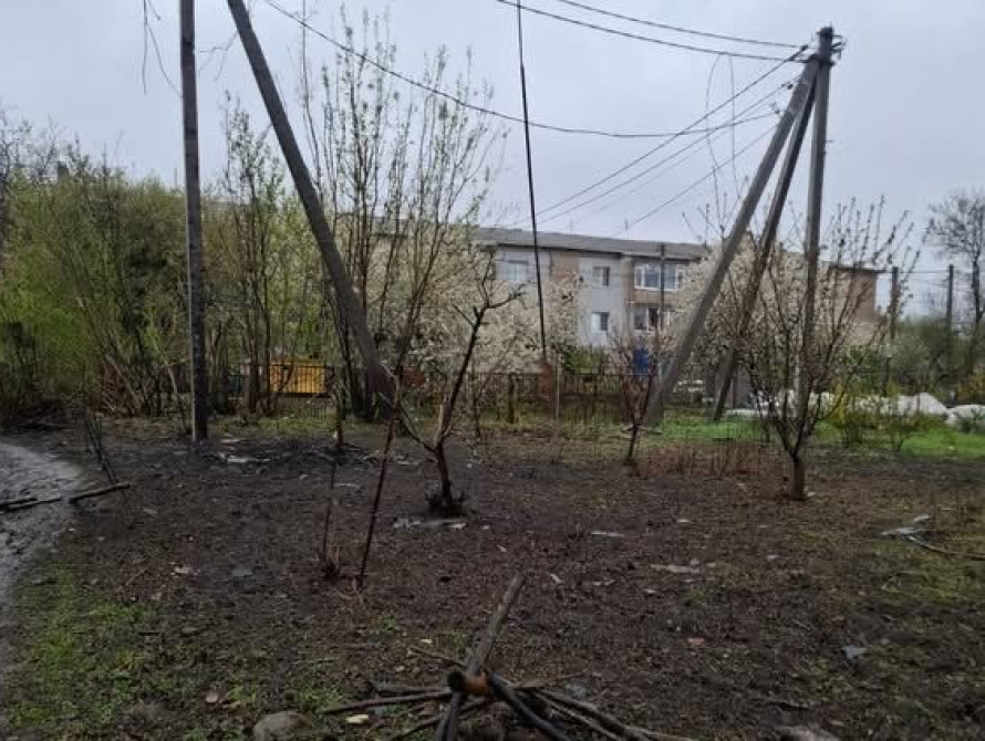 Наслідки ударів по Вільнянську