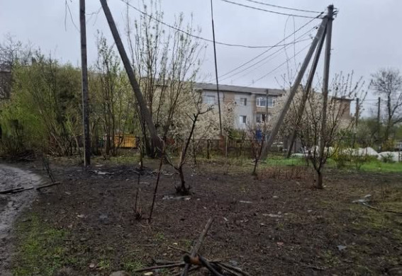Росіяни вдарили по Запорізькому району: у Вільнянську пошкоджені багатоповерхівки та електромережі (фото)
