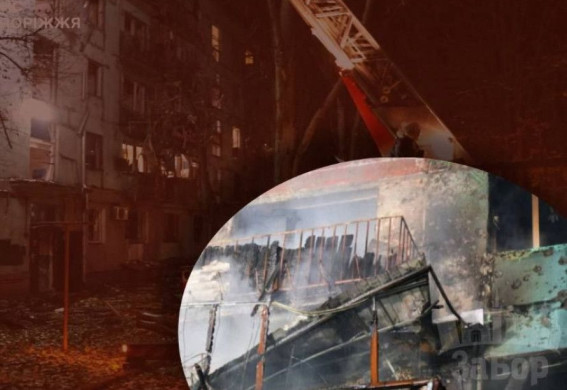 У Запоріжжі відремонтують пошкоджений шахедами будинок за понад 11 млн грн