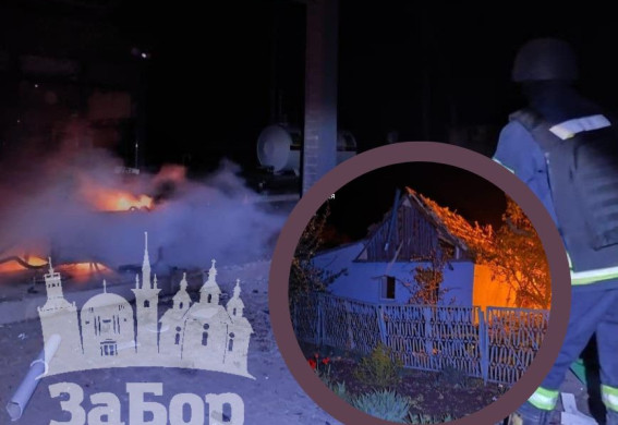 У Запоріжжі на пожежі загинула людина, ще одна жінка постраждала через авіаудари по району (фото)