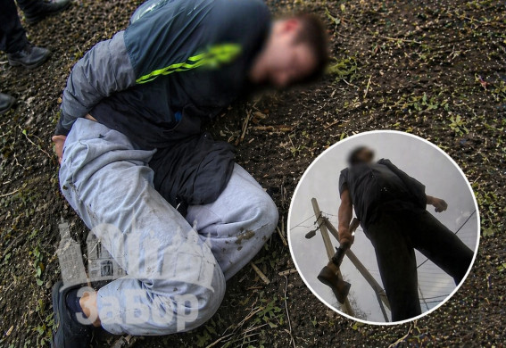 Чоловік, який у Запоріжжі напав на патрульних із сокирою, виявився батьком водія-втікача: подробиці